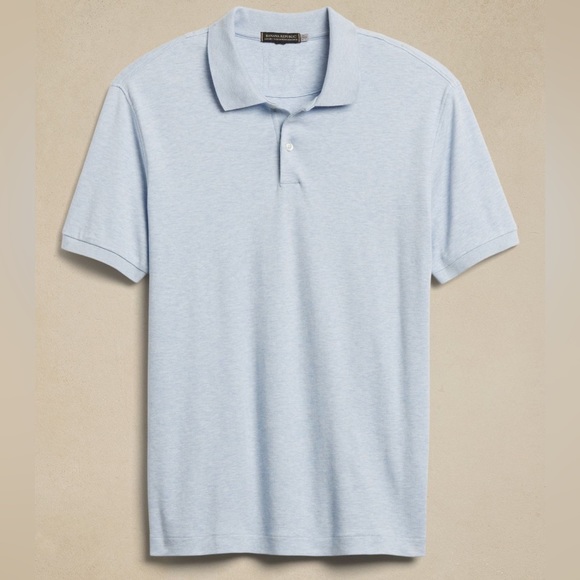 3 Banana Republic Men’s Polo Shirts - Picture 1 of 16